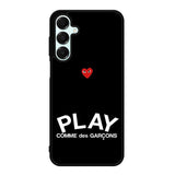 comme des garcons play X00229 Samsung Galaxy A15 5G Case