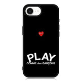 comme des garcons play X00229 iPhone 16e Case