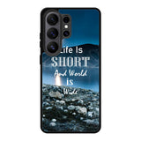 nature quotes X00281 Samsung Galaxy S26 Ultra Case