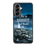 nature quotes X00281 Samsung Galaxy A37 Case