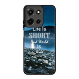 nature quotes X00281 Motorola Moto G 5G 2025 Case