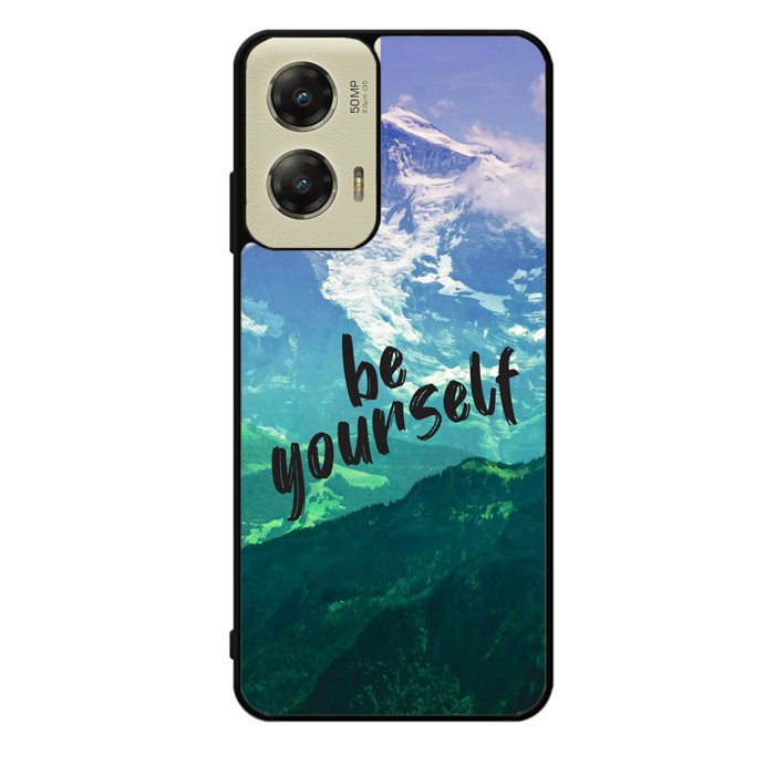 Nature Snowy Mist Mountains X00282 Motorola Moto G Stylus 5G 2024 Case
