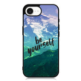 Nature Snowy Mist Mountains X00282 iPhone 16e Case
