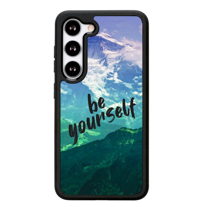 Nature Snowy Mist Mountains X00282 Samsung Galaxy S24 Plus 5G , Samsung Galaxy S24+ 5G Case