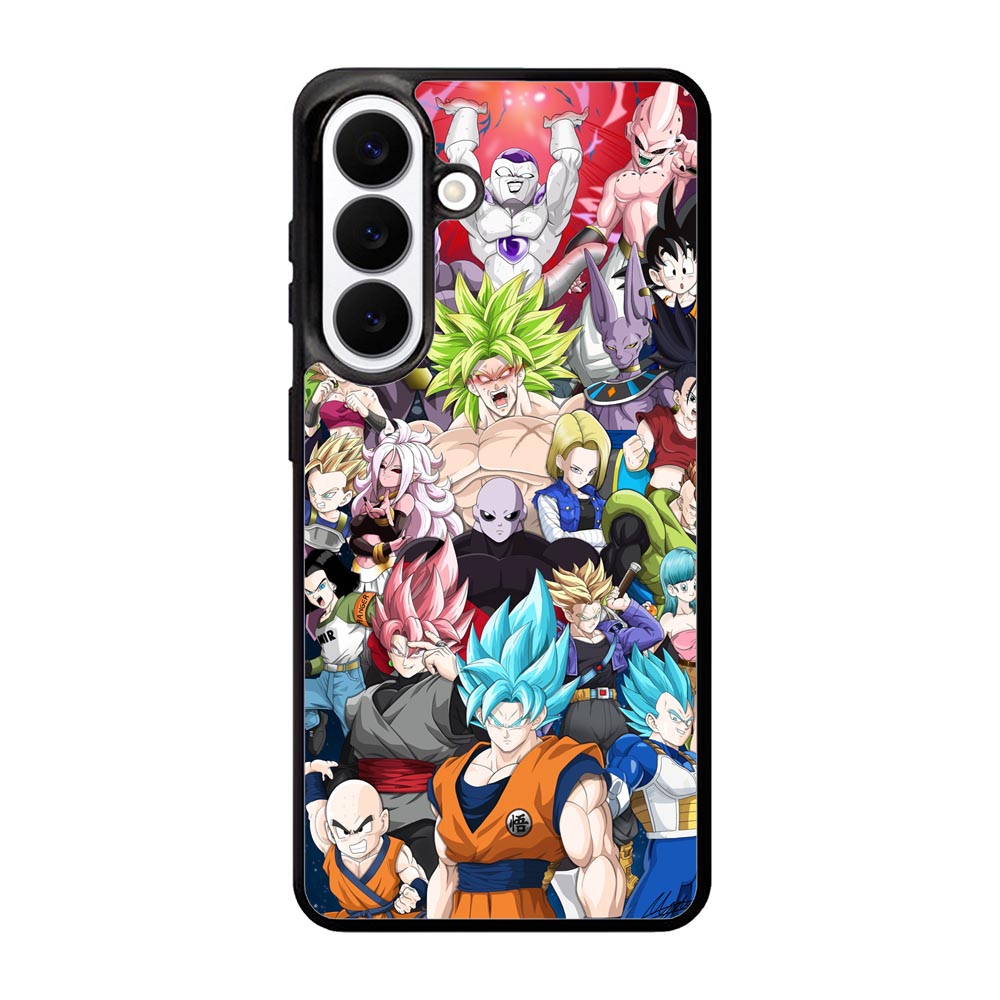 Dragon Ball Collage X00302 Samsung Galaxy S26 Plus Case