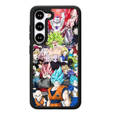 Dragon Ball Collage X00302 Samsung Galaxy S25 5G Case