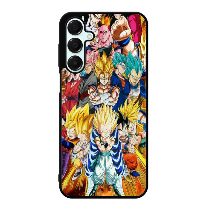 Dragon Ball Collage X00301 Samsung Galaxy A55 5G Case