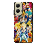 Dragon Ball Collage X00301 Motorola Moto G Stylus 5G 2024 Case