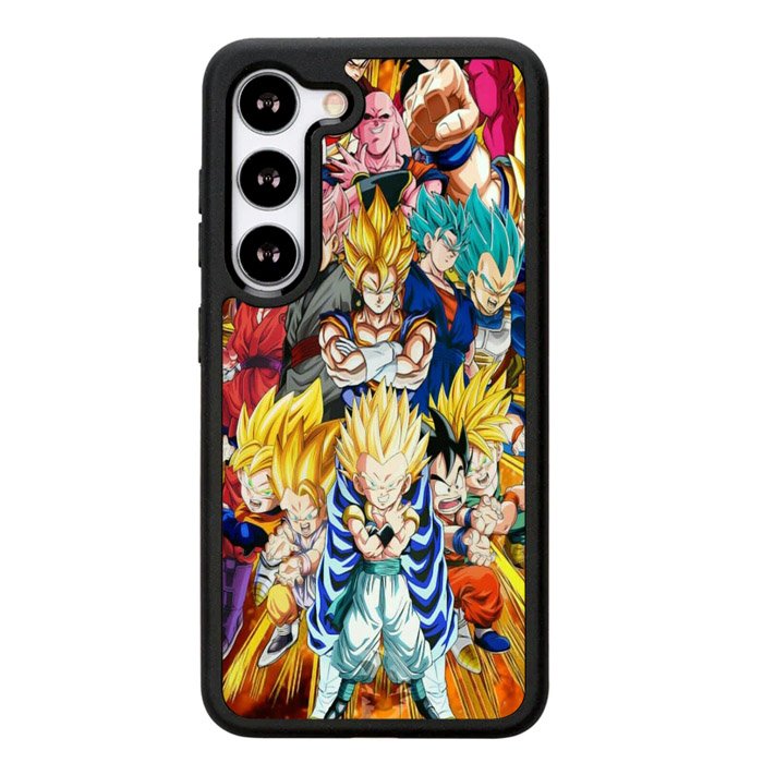 Dragon Ball Collage X00301 Samsung Galaxy S25 5G Case