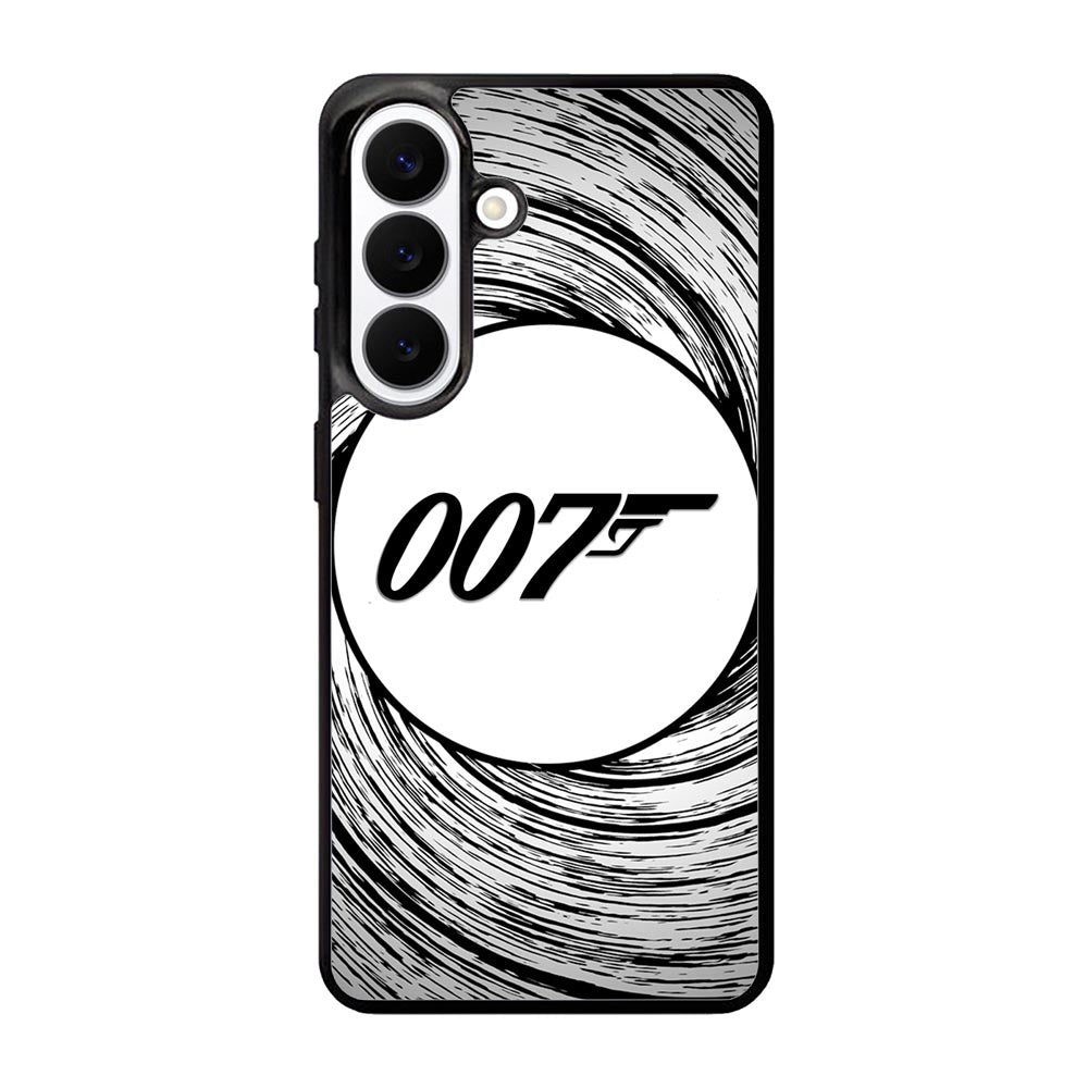 James Bond Circle X00292 Samsung Galaxy S26 Case