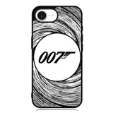 James Bond Circle X00292 iPhone 16e Case