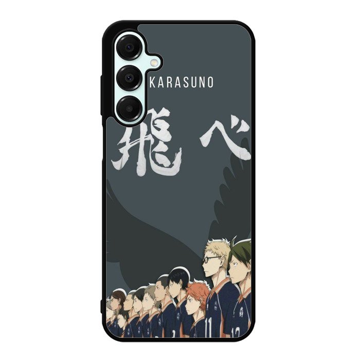 Haikyuu Karasuno X00290 Samsung Galaxy A56 5G Case
