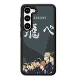 Haikyuu Karasuno X00290 Samsung Galaxy S25 Plus 5G , Samsung Galaxy S25+ 5G Case