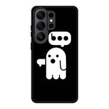 Ghost In Disapproval X00287 Samsung Galaxy S26 Ultra Case