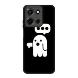 Ghost In Disapproval X00287 Motorola Moto G 5G 2025 Case