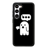 Ghost In Disapproval X00287 Samsung Galaxy S25 Plus 5G , Samsung Galaxy S25+ 5G Case