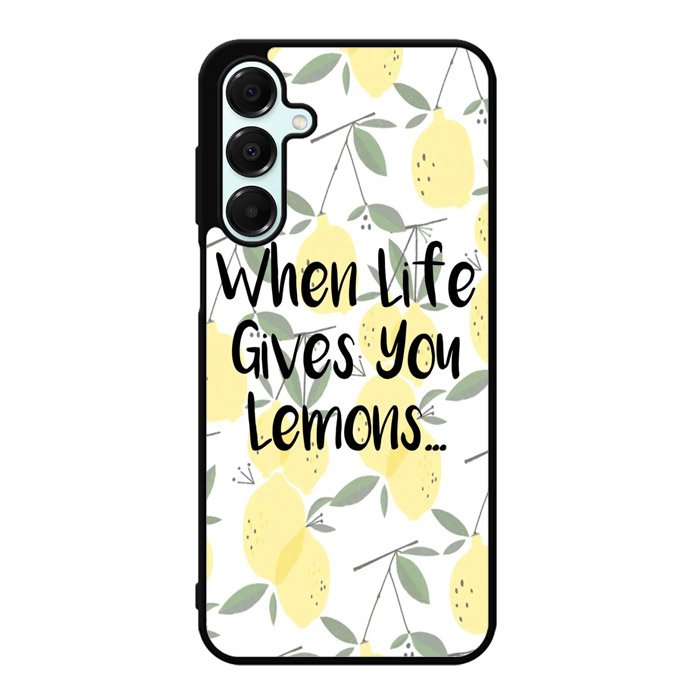 It's Time To Make Lemonade X00340 Samsung Galaxy A25 5G Case