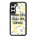 It's Time To Make Lemonade X00340 Samsung Galaxy S24 Plus 5G , Samsung Galaxy S24+ 5G Case