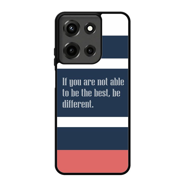 Navy Blue Stripes X00342 Motorola Moto G 5G 2025 Case