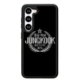 BTS Jungkook Logo X00385 Samsung Galaxy S25 Plus 5G , Samsung Galaxy S25+ 5G Case