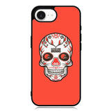 Cleveland Browns Skull X00389 iPhone 16e Case