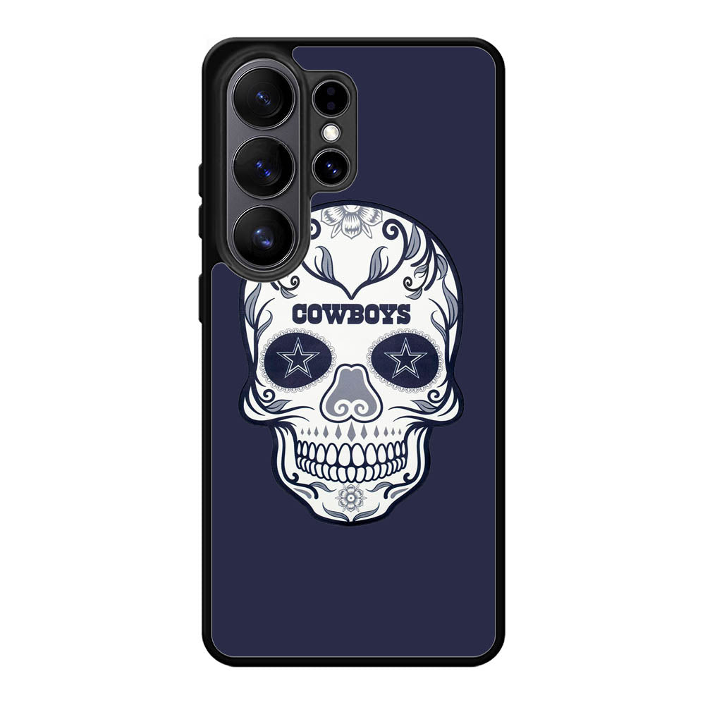 Dallas Cowboys Skull X00388 Samsung Galaxy S26 Ultra Case