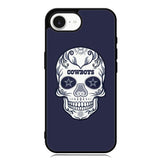 Dallas Cowboys Skull X00388 iPhone 16e Case