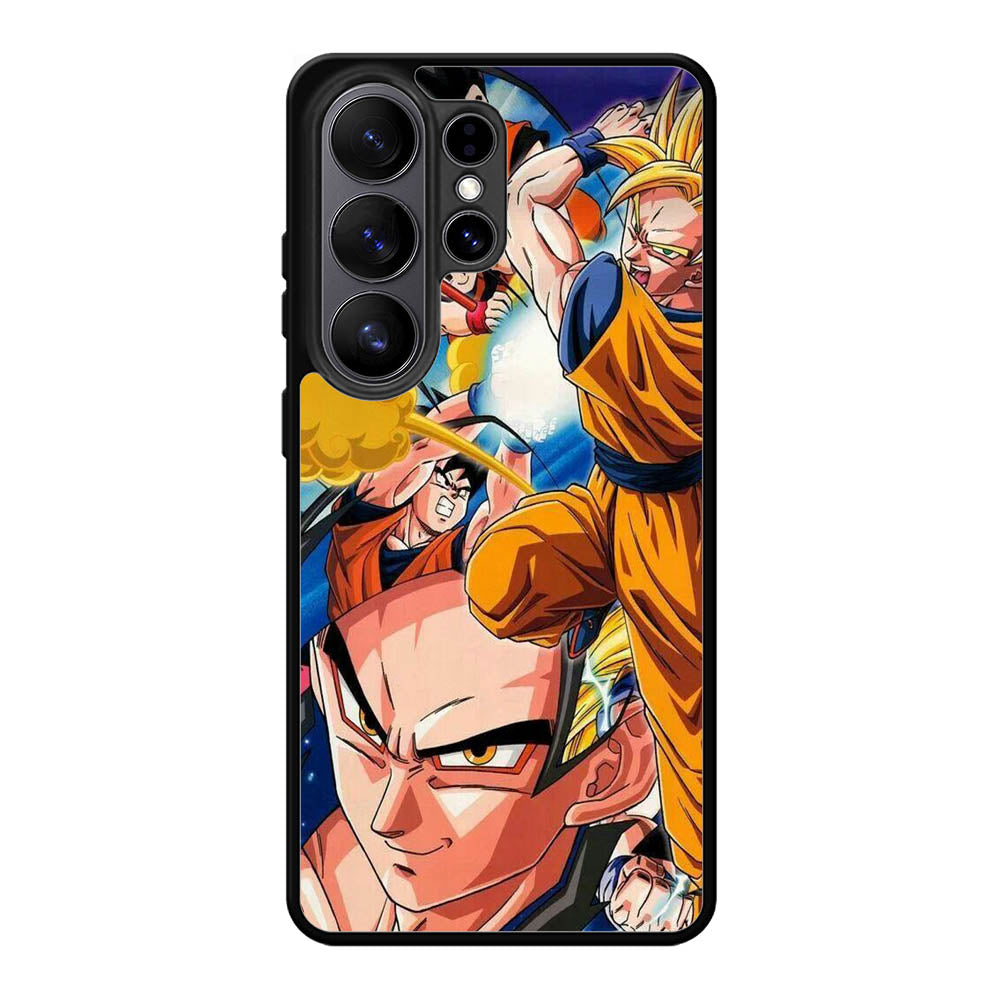 Dragon Ball Collage X00374 Samsung Galaxy S26 Ultra Case