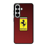 Ferrari Logo X00384 Samsung Galaxy S26 Case