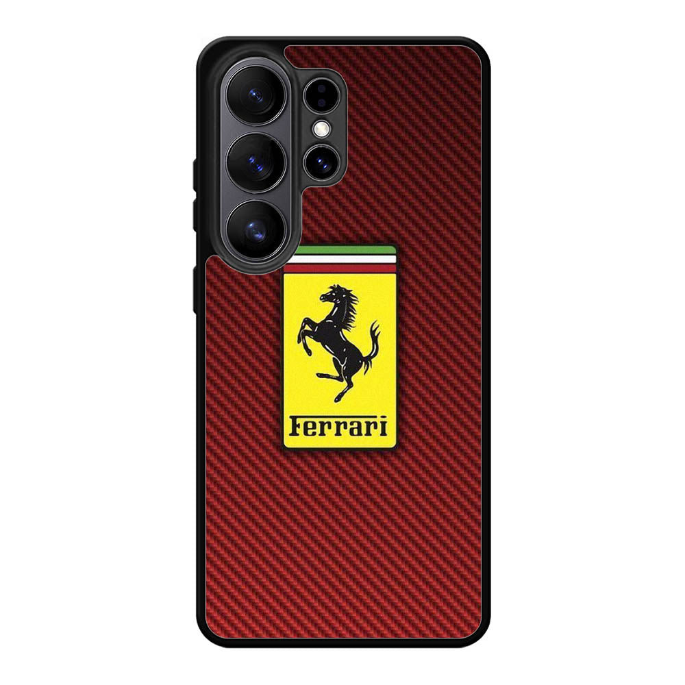 Ferrari Logo X00384 Samsung Galaxy S26 Ultra Case