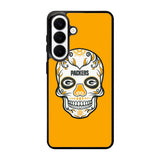 Green Bay Packers Skull X00391 Samsung Galaxy S26 Plus Case
