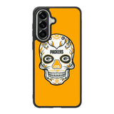 Green Bay Packers Skull X00391 Samsung Galaxy A57 Case