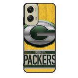 Green Bay Packers X00375 Motorola Moto G Stylus 5G 2024 Case
