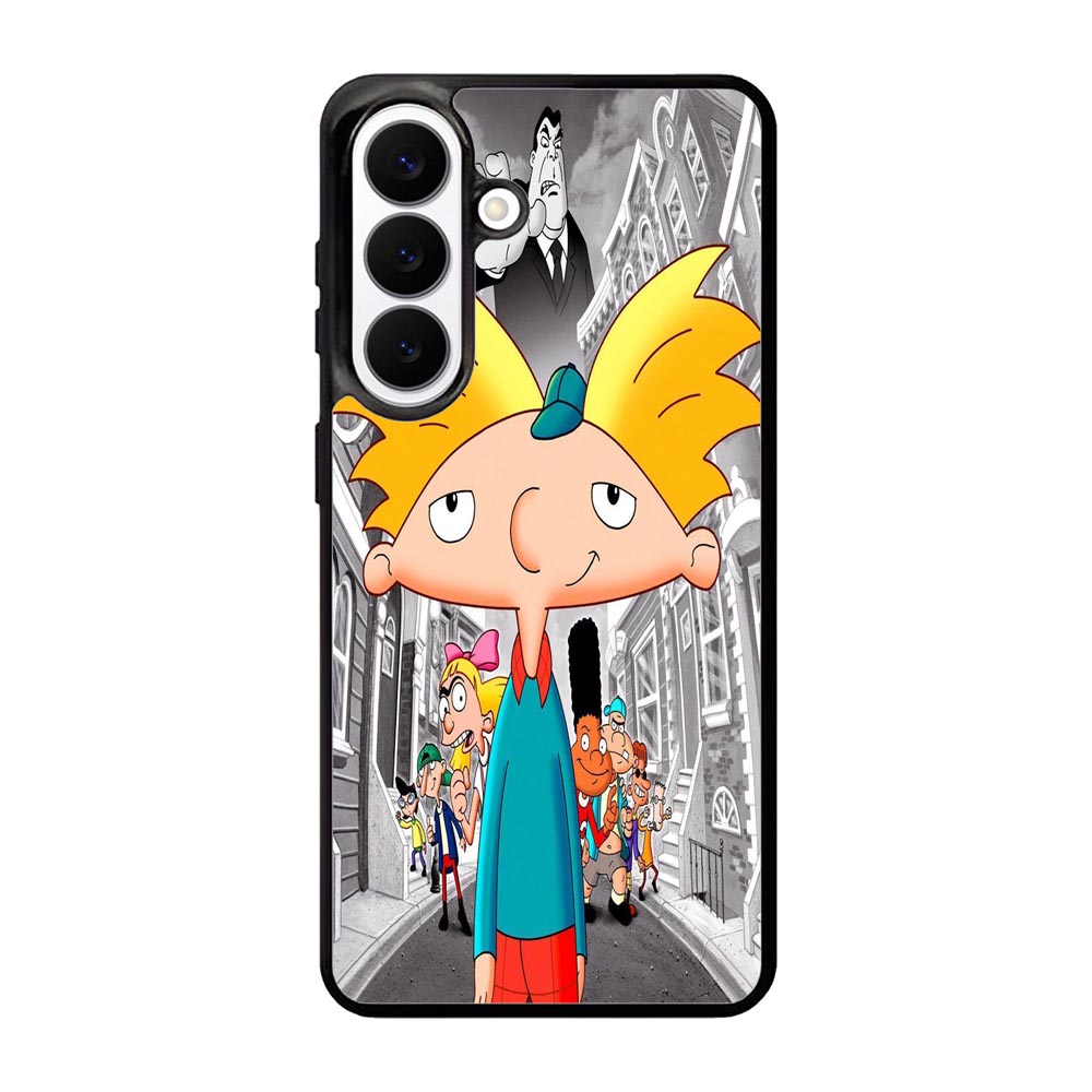 Hey Arnold X00380 Samsung Galaxy S26 Plus Case