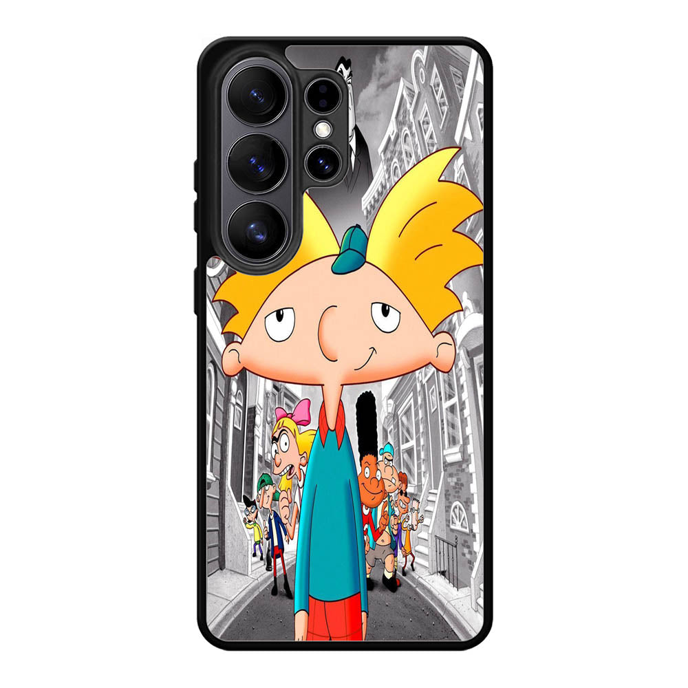Hey Arnold X00380 Samsung Galaxy S26 Ultra Case