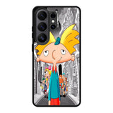 Hey Arnold X00380 Samsung Galaxy S26 Ultra Case
