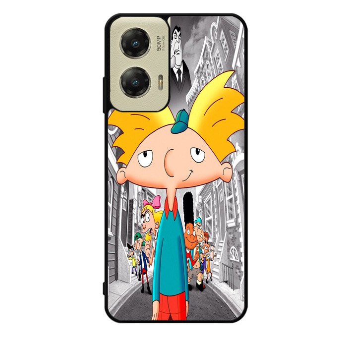 Hey Arnold X00380 Motorola Moto G Stylus 5G 2024 Case