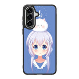 Kafuu Chino Anime Girl X00383 Samsung Galaxy A57 Case