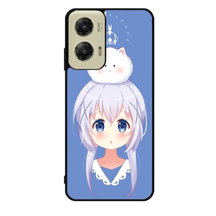 Kafuu Chino Anime Girl X00383 Motorola Moto G Stylus 5G 2024 Case