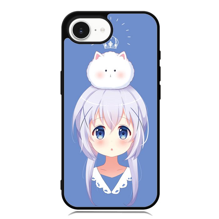 Kafuu Chino Anime Girl X00383 iPhone 16e Case