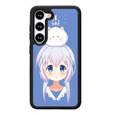 Kafuu Chino Anime Girl X00383 Samsung Galaxy S25 Plus 5G , Samsung Galaxy S25+ 5G Case