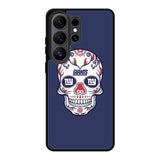 New York Giants Skull Samsung Galaxy S26 Plus Case DC1248