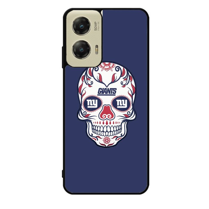 New York Giants Skull X00387 Motorola Moto G Stylus 5G 2024 Case