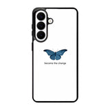 Blue Butterfly X00398 Samsung Galaxy S26 Plus Case