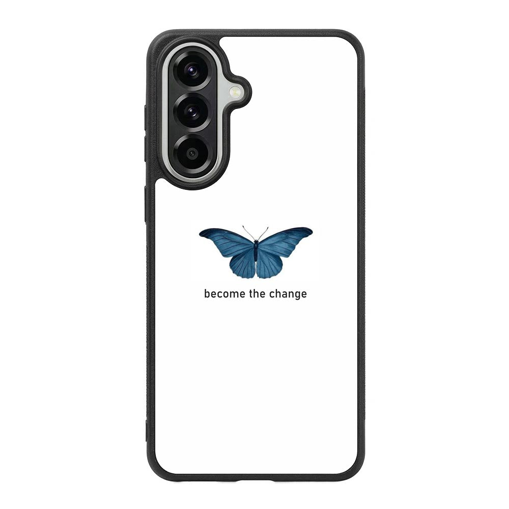 Blue Butterfly X00398 Samsung Galaxy A57 Case