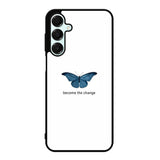 Blue Butterfly X00398 Samsung Galaxy A16 5G Case