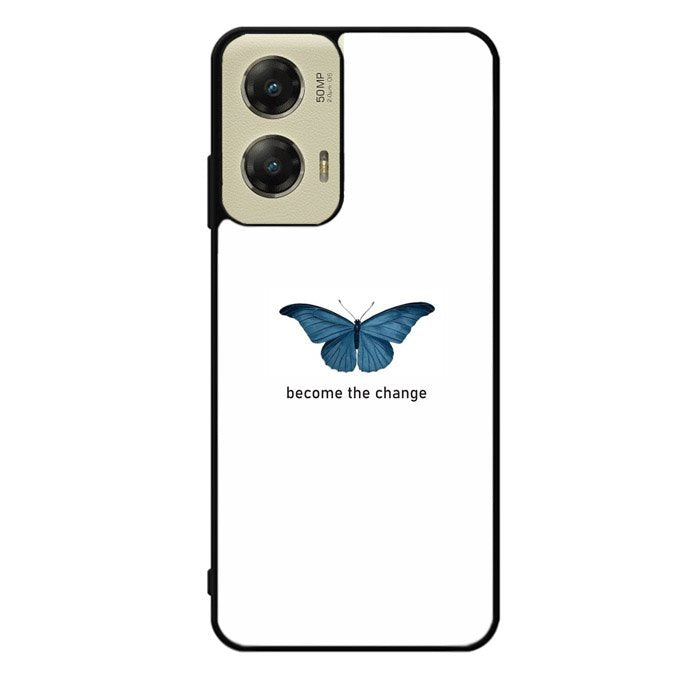 Blue Butterfly X00398 Motorola Moto G Stylus 5G 2024 Case