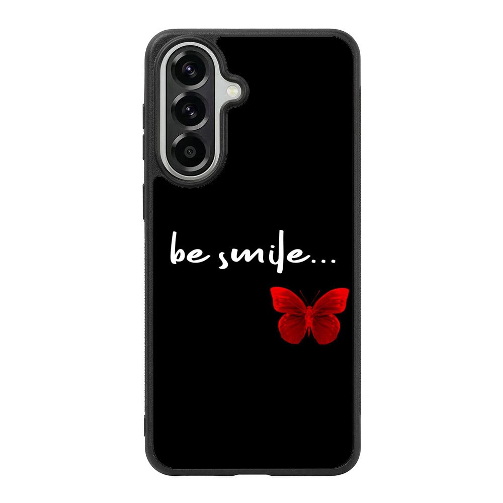 Red Butterfly X00399 Samsung Galaxy A57 Case
