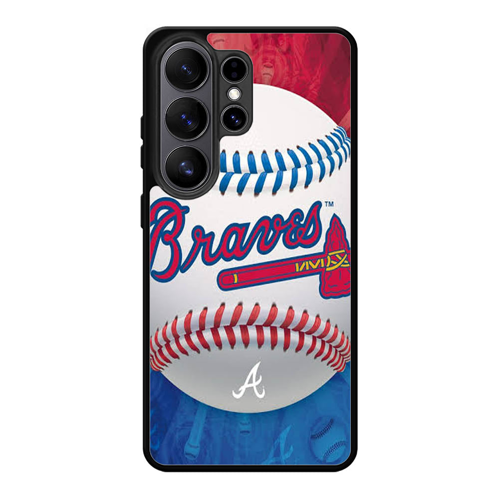 Atlanta Braves Logo 3rd Samsung Galaxy S26 Plus Case