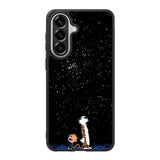 Calvin And Hobbes X00412 Samsung Galaxy A57 Case